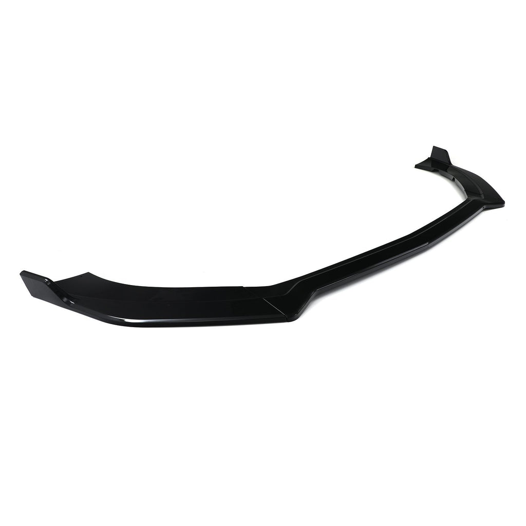 Splitter Anteriore Nero Lucido Ford Mustang Mk6 15-17 - foto 2