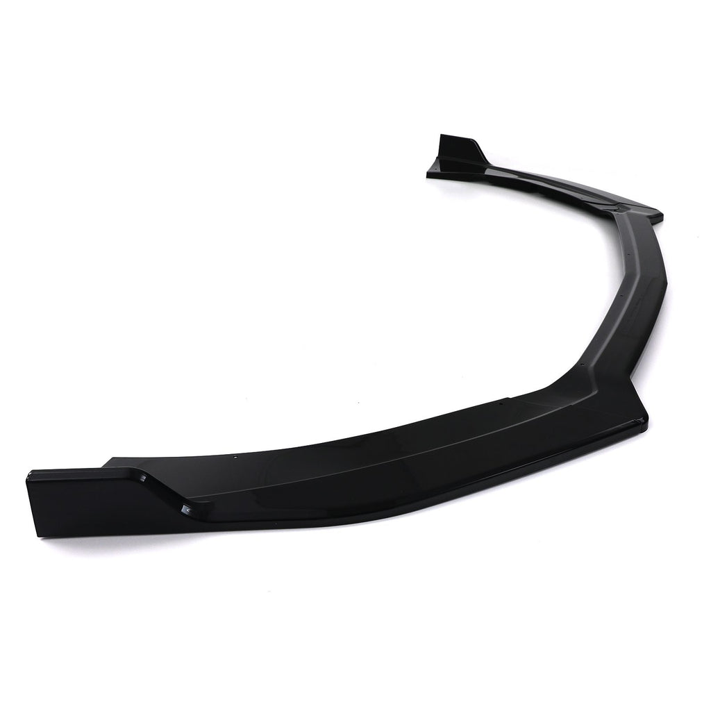 Splitter Anteriore Nero Lucido Ford Mustang Mk6 15-17 - foto 4
