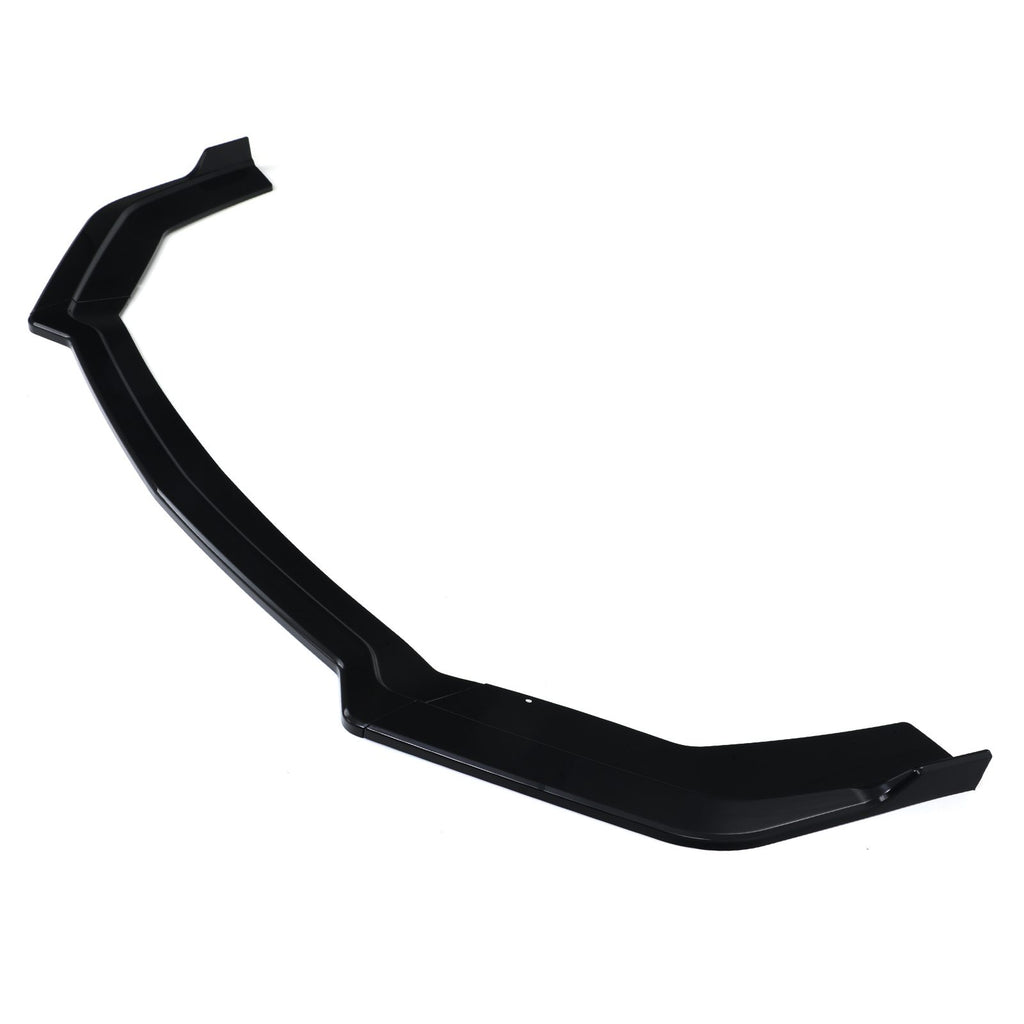 Splitter Anteriore Nero Lucido Ford Mustang Mk6.5 18-23 - foto 9