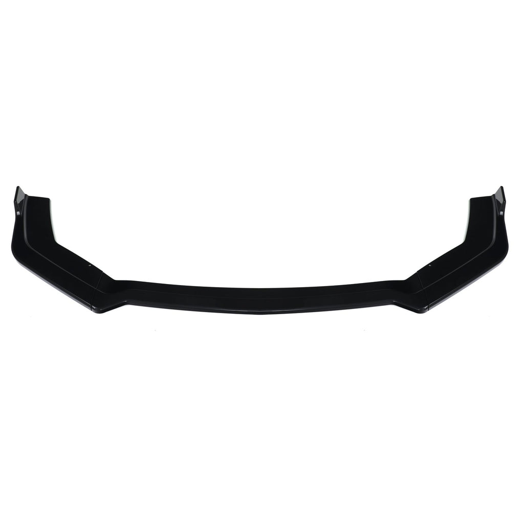 Splitter Anteriore Nero Lucido Ford Mustang Mk6.5 18-23 - foto 2