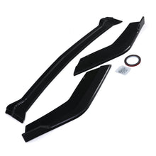 Splitter Anteriore Nero Lucido Ford Mustang Mk6.5 18-23 - foto 3