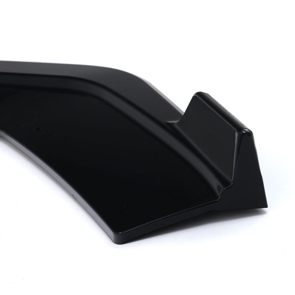 Splitter Anteriore Nero Lucido Ford Mustang Mk6.5 18-23 - foto 8