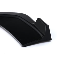 Splitter Anteriore Nero Lucido Ford Mustang Mk6.5 18-23 - foto 8