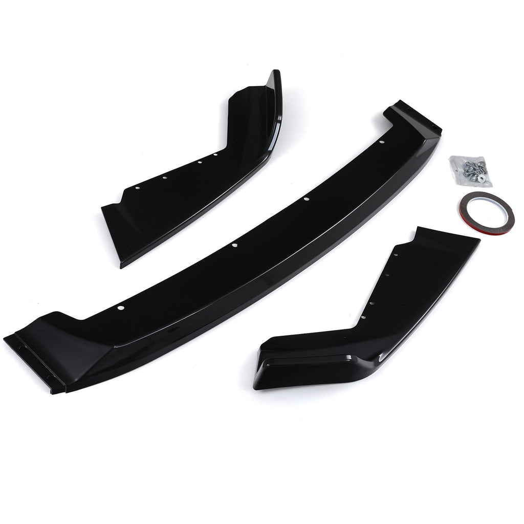 Splitter Anteriore Nero Lucido BMW Serie 2 M2 F87 16-21 - foto 6