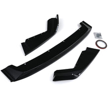 Splitter Anteriore Nero Lucido BMW Serie 2 M2 F87 16-21 - foto 6