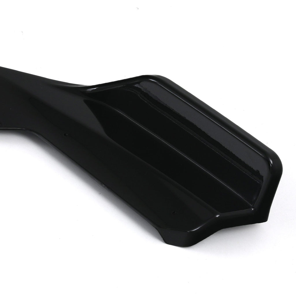 Splitter Anteriore Nero Lucido BMW Serie 2 M2 F87 16-21 - foto 7
