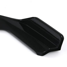 Splitter Anteriore Nero Lucido BMW Serie 2 M2 F87 16-21 - foto 7