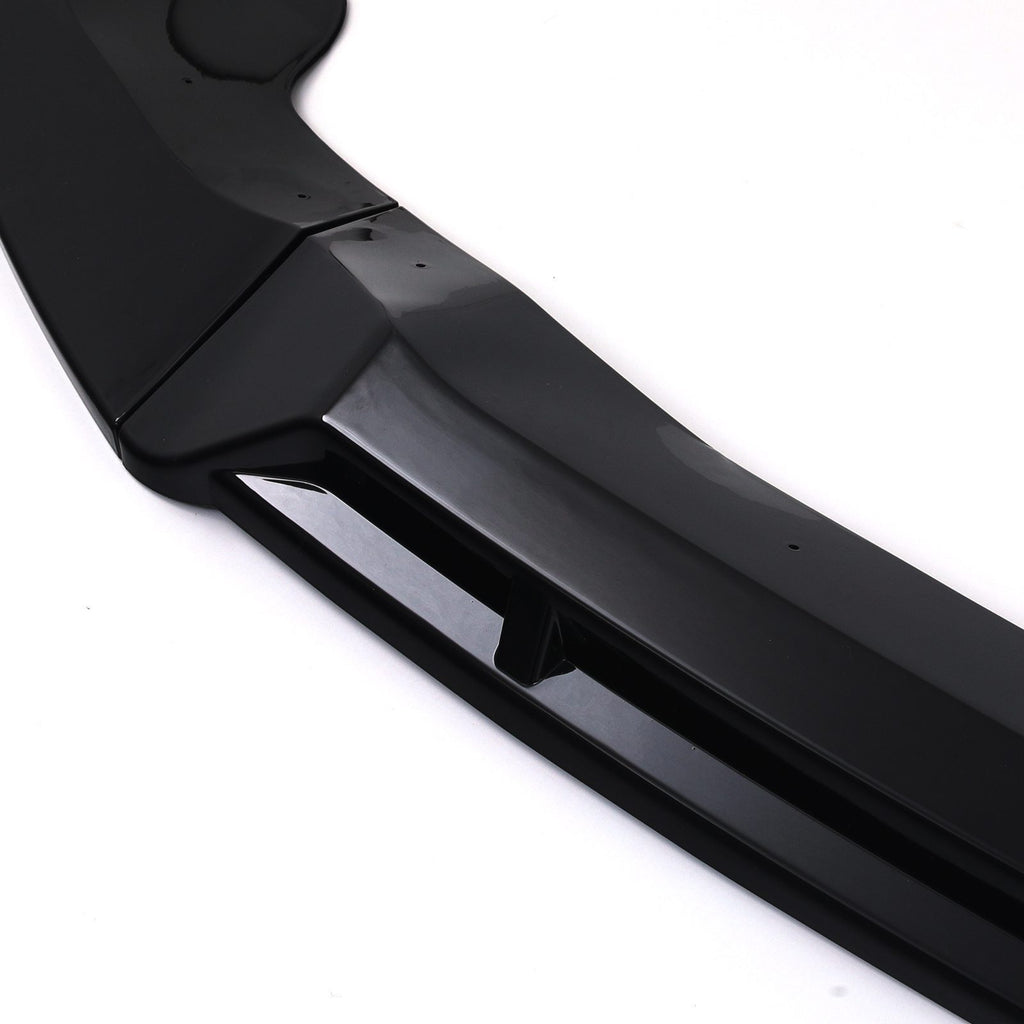 Splitter Anteriore Pre-LCI Nero Lucido BMW X5 G05 19-23 - foto 7