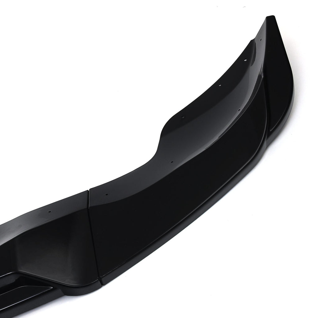 Splitter Anteriore Pre-LCI Nero Lucido BMW X5 G05 19-23 - foto 8