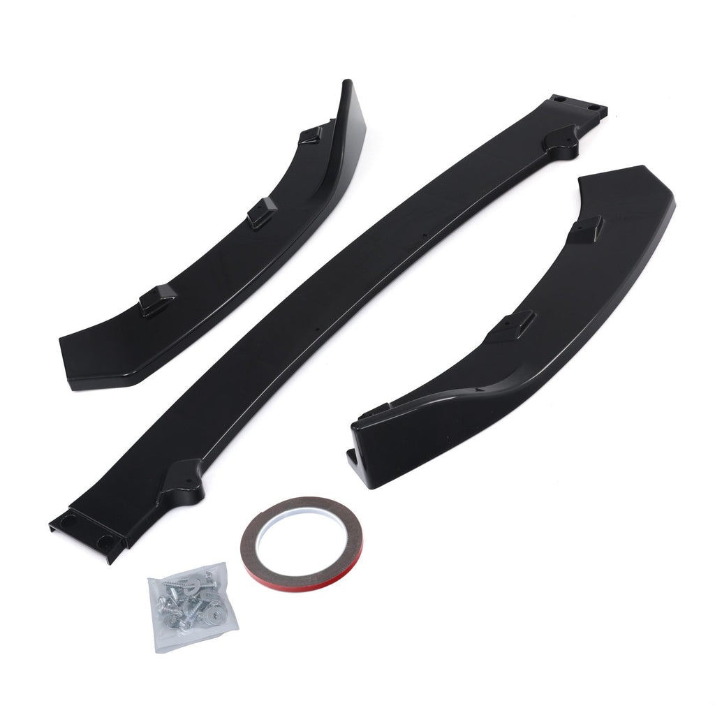Splitter Anteriore Nero Lucido Mazda MX-5 ND Mk4 2015+ - foto 4
