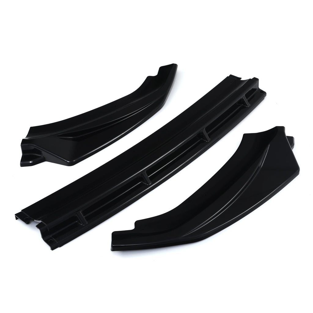 Splitter Anteriore Nero Lucido VW Tiguan Mk3 2024+ - foto 2