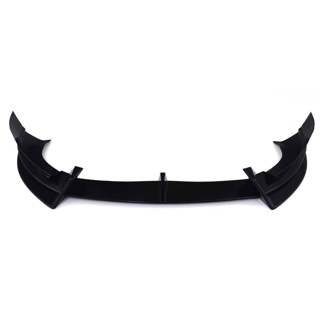 Splitter Anteriore Nero Lucido Tesla Model Y 2025+ - foto 3