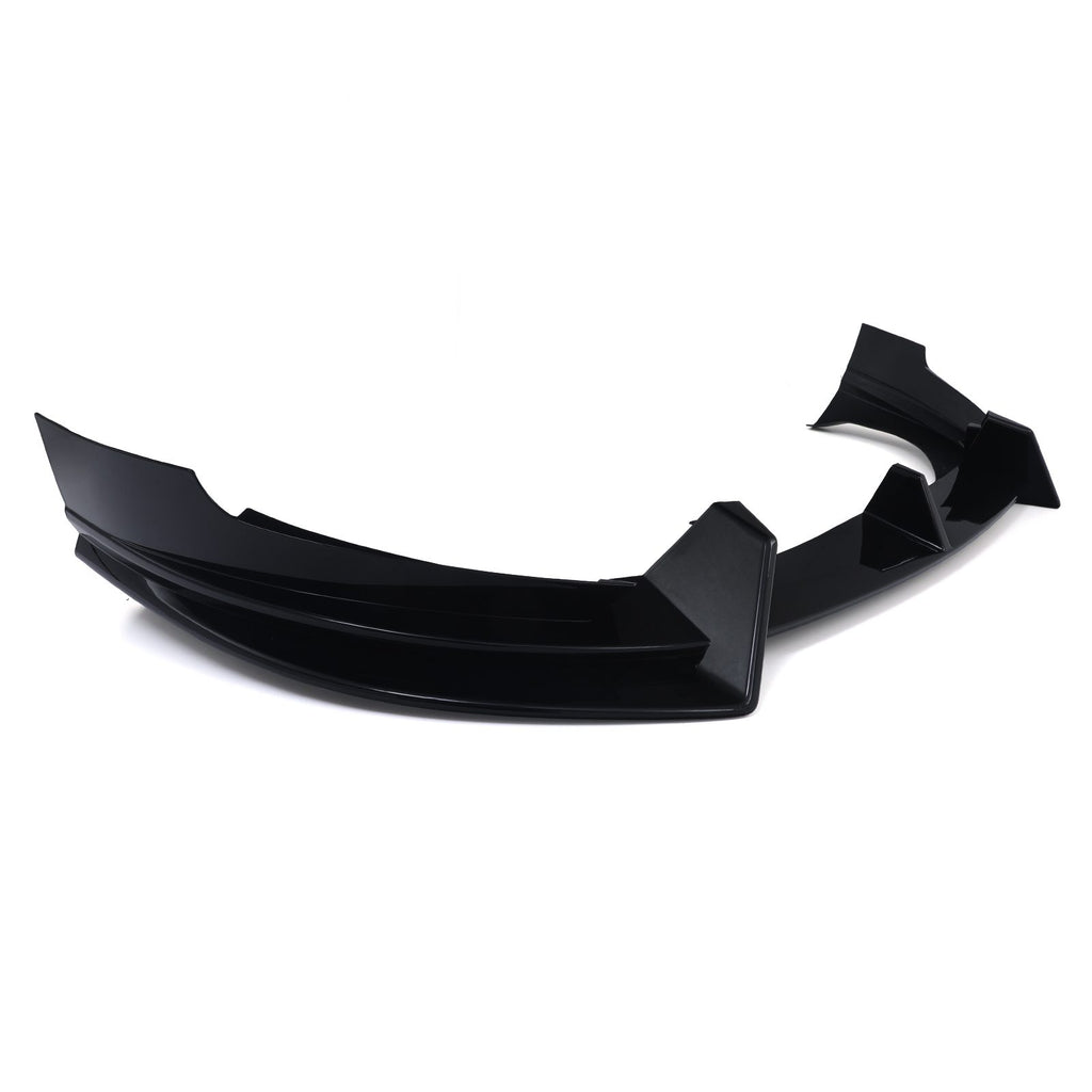 Splitter Anteriore Nero Lucido Tesla Model Y 2025+ - foto 4
