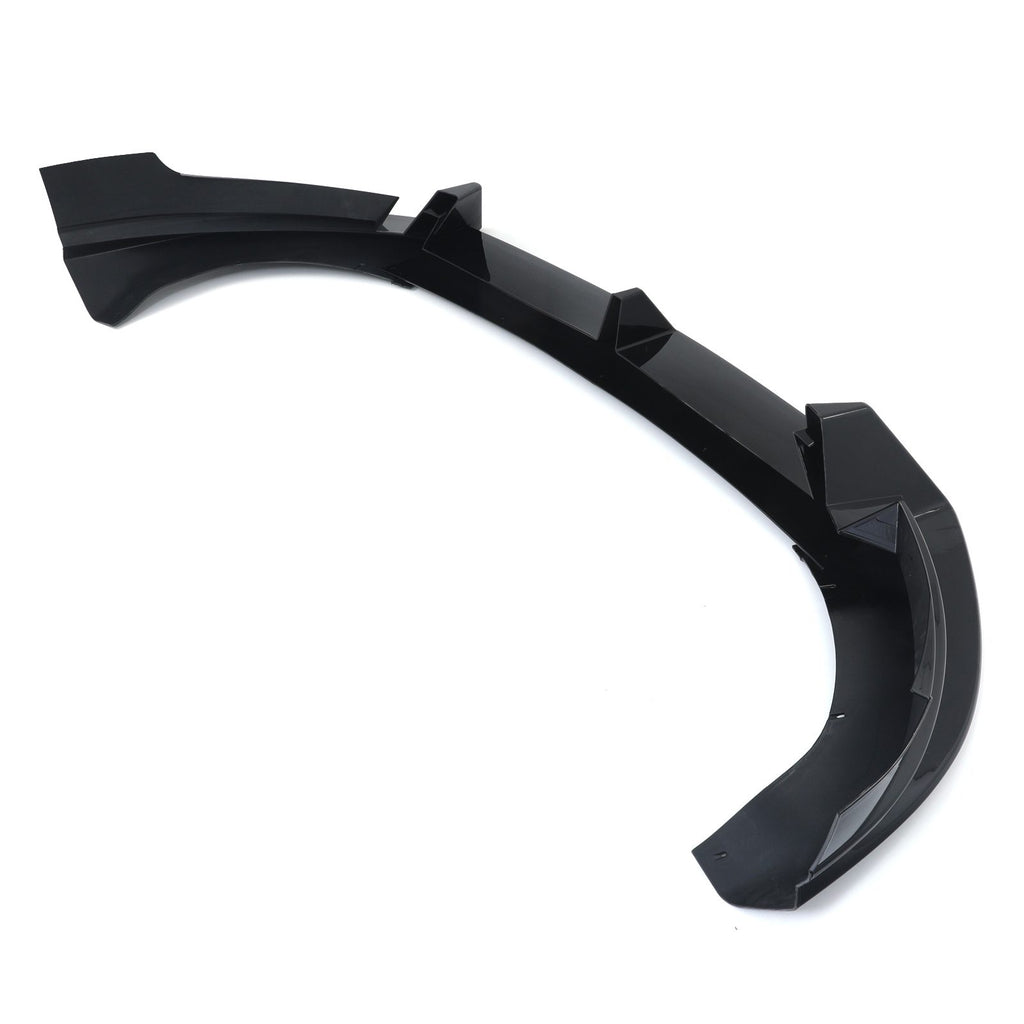 Splitter Anteriore Nero Lucido Tesla Model Y 2025+ - foto 9