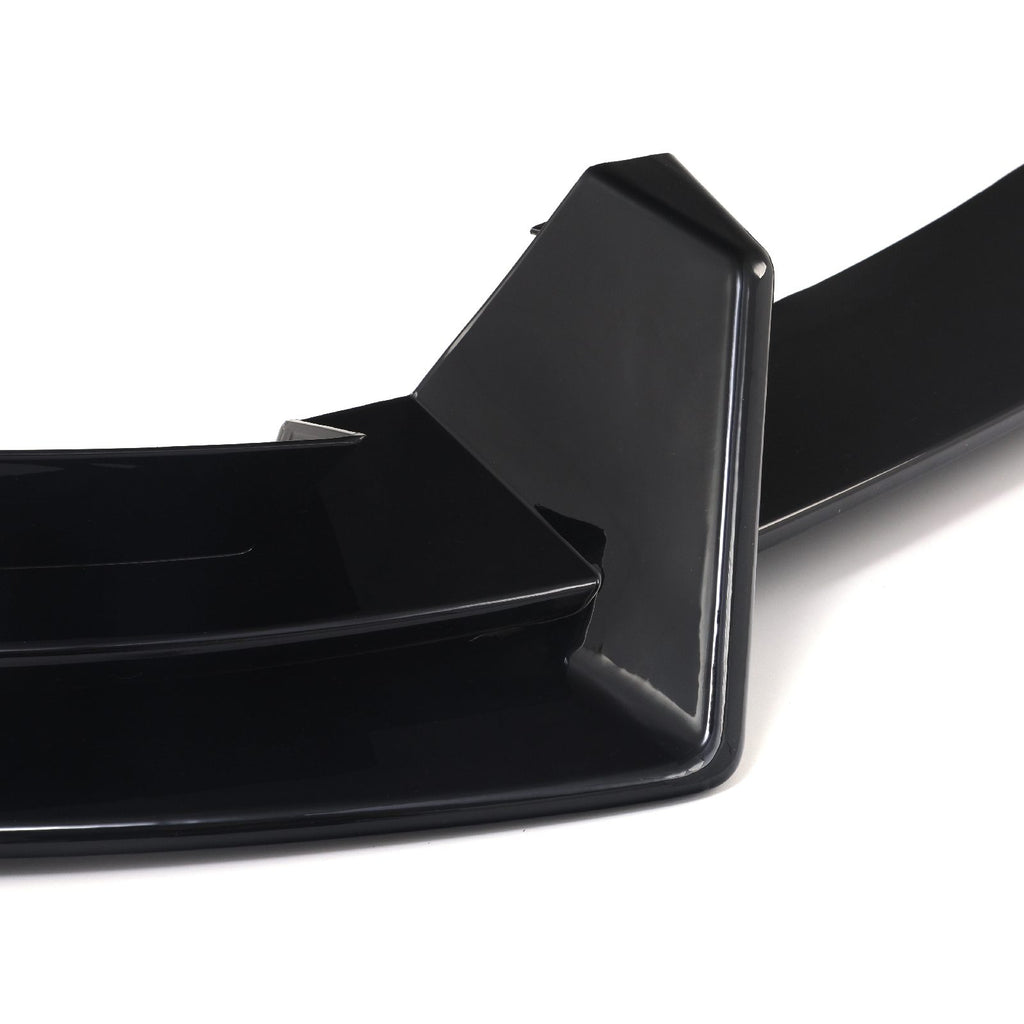 Splitter Anteriore Nero Lucido Tesla Model Y 2025+ - foto 6
