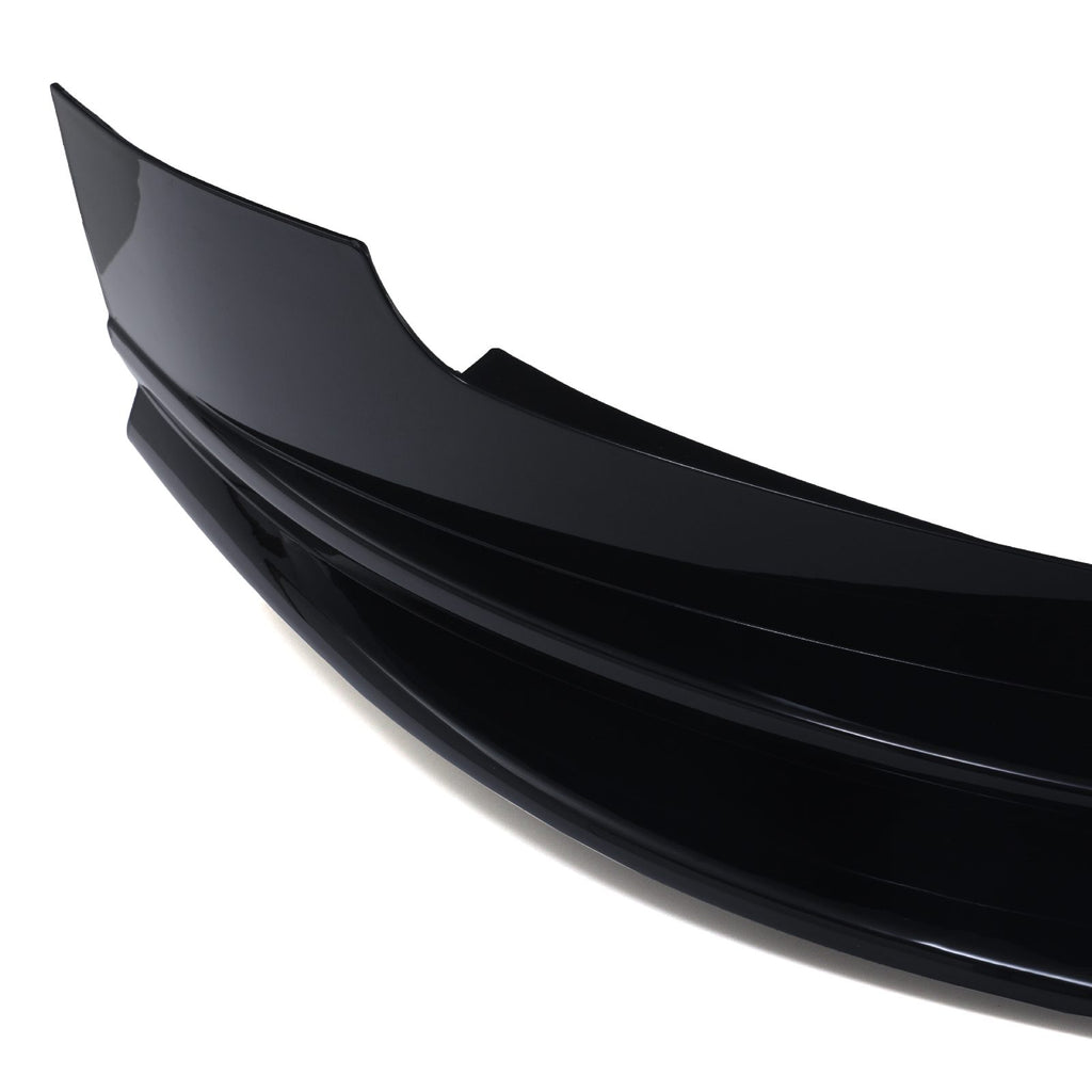 Splitter Anteriore Nero Lucido Tesla Model Y 2025+ - foto 5