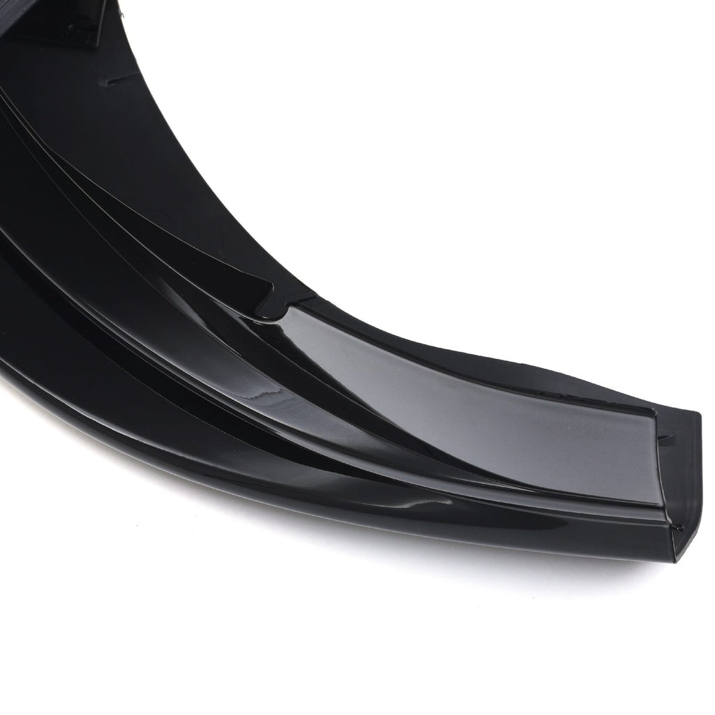 Splitter Anteriore Nero Lucido Tesla Model Y 2025+ - foto 8