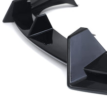 Splitter Anteriore Nero Lucido Tesla Model Y 2025+ - foto 7