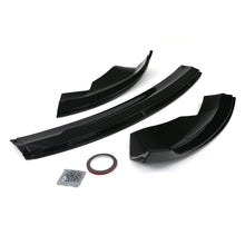 Splitter Anteriore Nero Lucido Tesla Model 3 Facelift 2024+ - foto 5