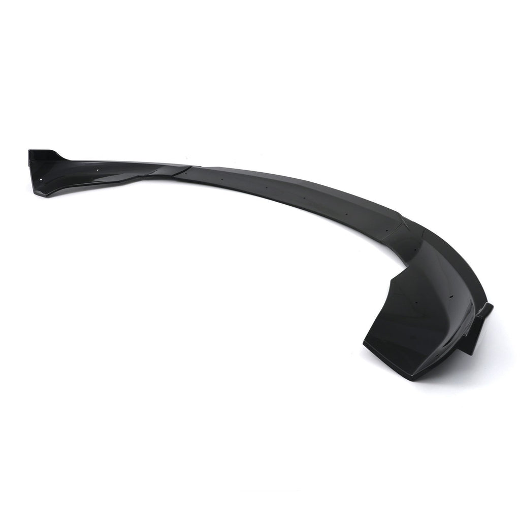 Splitter Anteriore Nero Lucido Tesla Model 3 Facelift 2024+ - foto 4