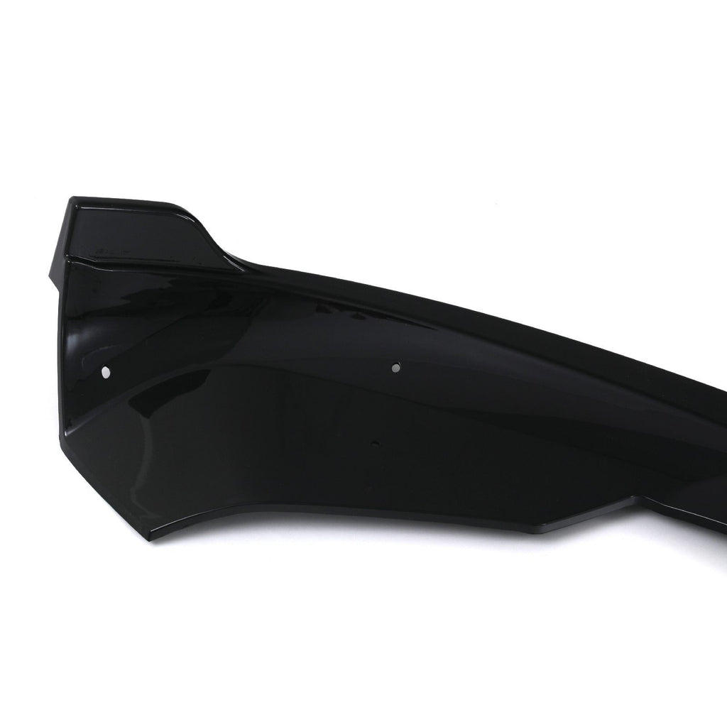 Splitter Anteriore Nero Lucido Tesla Model 3 Facelift 2024+ - foto 8