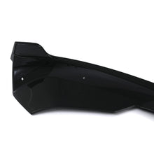 Splitter Anteriore Nero Lucido Tesla Model 3 Facelift 2024+ - foto 8