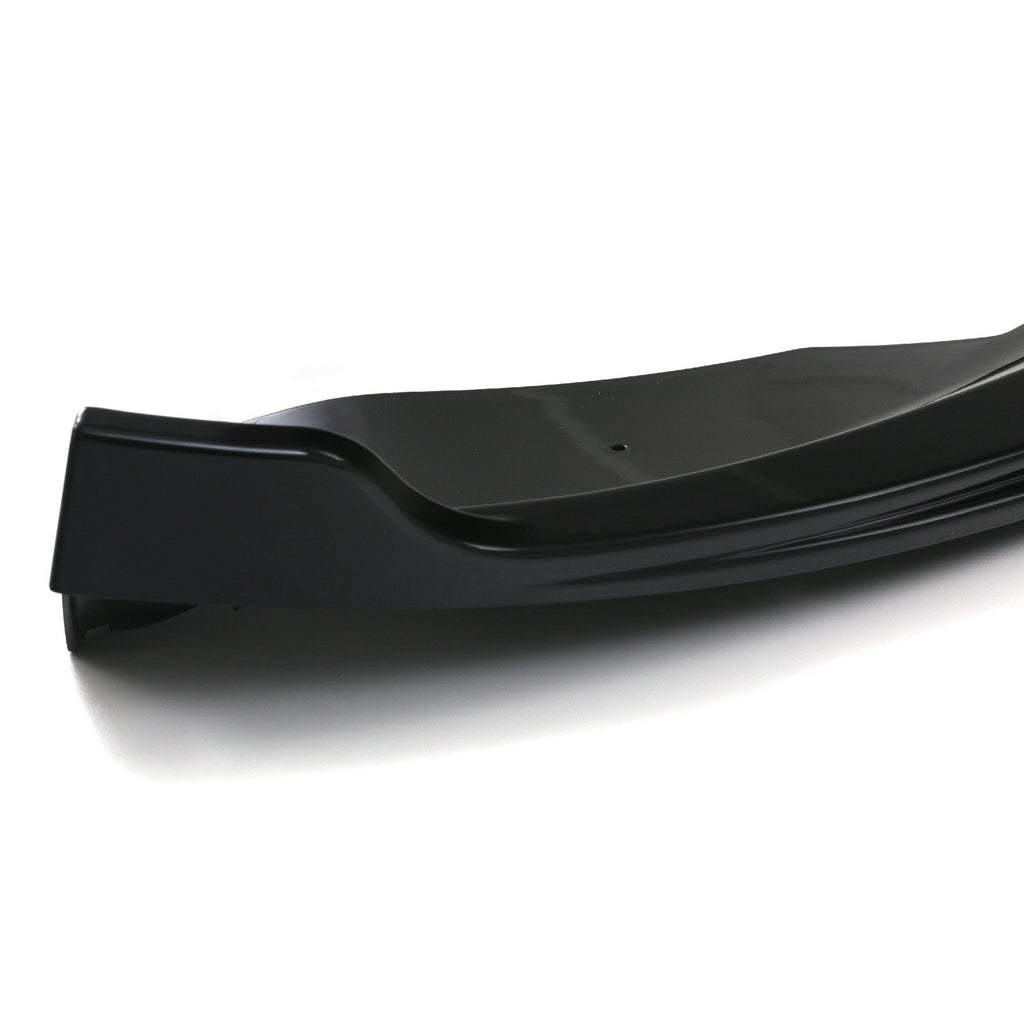Splitter Anteriore Nero Lucido Tesla Model 3 Facelift 2024+ - foto 9