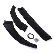 Splitter Lip Anteriore Nero Lucido Audi S3 8V Pre Facelift 13-16 - foto 3