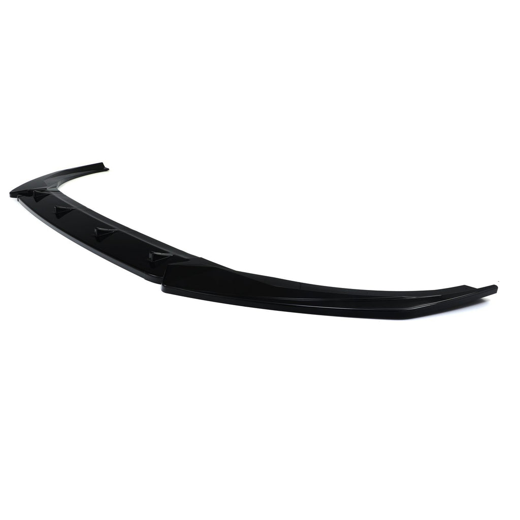 Splitter Lip Anteriore Nero Lucido Audi S3 8V Pre Facelift 13-16 - foto 5