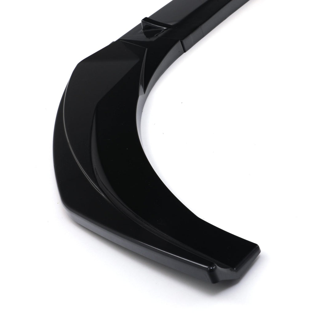 Splitter Lip Anteriore Nero Lucido Audi S3 8V Pre Facelift 13-16 - foto 6