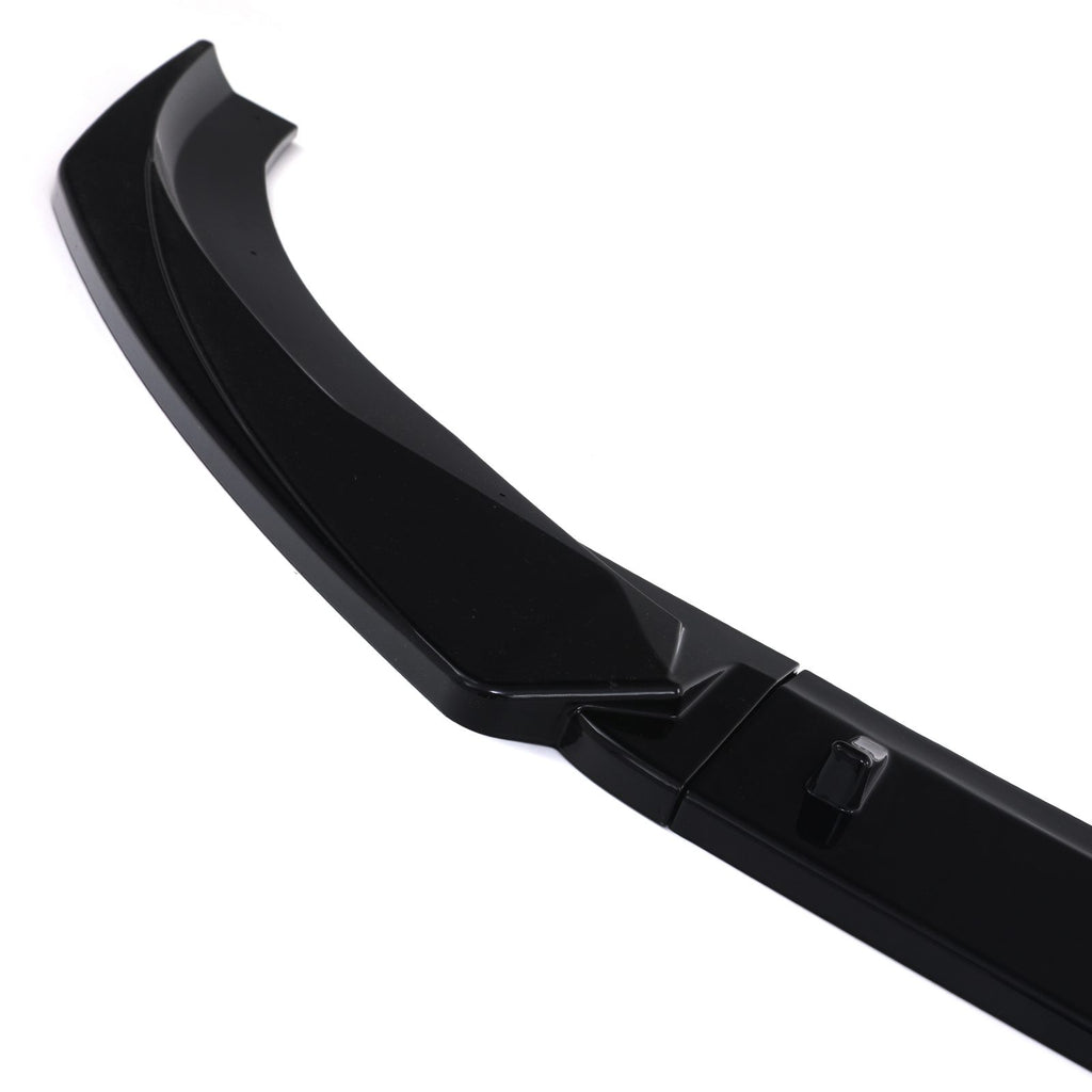 Splitter Lip Anteriore Nero Lucido Audi S3 8V Pre Facelift 13-16 - foto 7