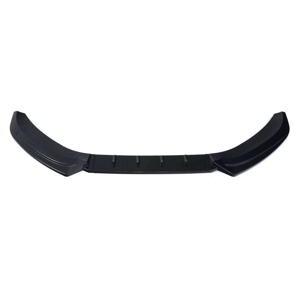 Splitter Lip Anteriore Stile S-Line Nero Lucido Audi A4 S4 B8.5 12-15 - foto 2