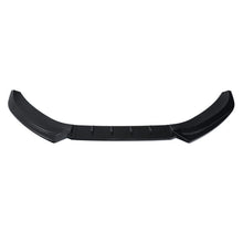 Splitter Lip Anteriore Stile S-Line Nero Lucido Audi A4 S4 B8.5 12-15 - foto 2