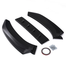 Splitter Lip Anteriore Stile S-Line Nero Lucido Audi A4 S4 B8.5 12-15 - foto 3