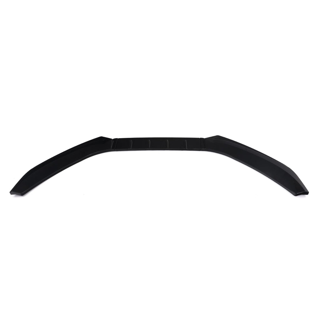 Splitter Lip Anteriore Stile S-Line Nero Lucido Audi A4 S4 B8.5 12-15 - foto 5