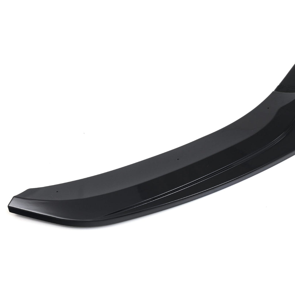 Splitter Lip Anteriore Stile S-Line Nero Lucido Audi A4 S4 B8.5 12-15 - foto 7