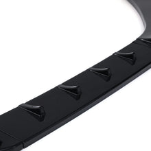 Splitter Lip Anteriore Stile S-Line Nero Lucido Audi A4 S4 B8.5 12-15 - foto 8
