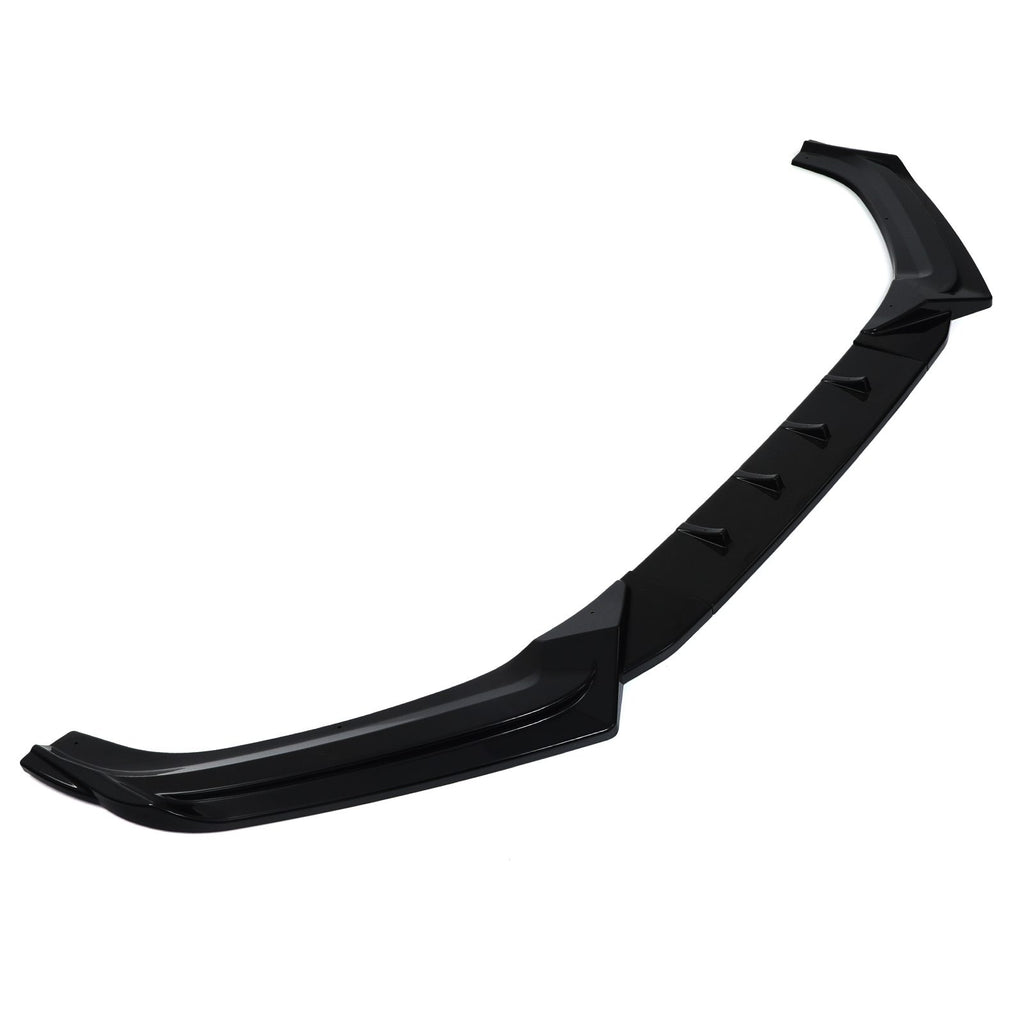 Splitter Anteriore Stile S-Line Nero Lucido Audi A4 S4 B9 15-20 - foto 3