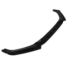Splitter Anteriore Stile S-Line Nero Lucido Audi A4 S4 B9 15-20 - foto 3