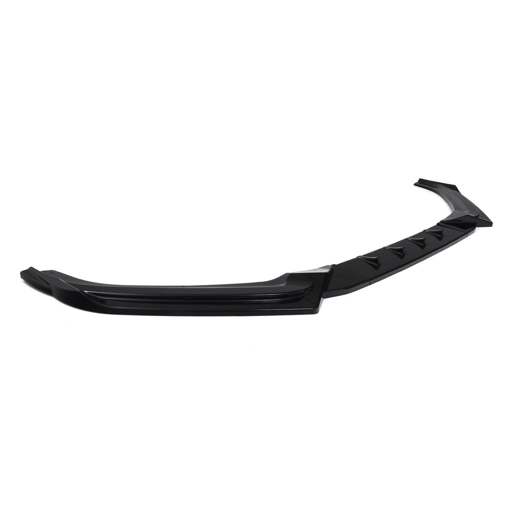 Splitter Anteriore Stile S-Line Nero Lucido Audi A4 S4 B9 15-20 - foto 4
