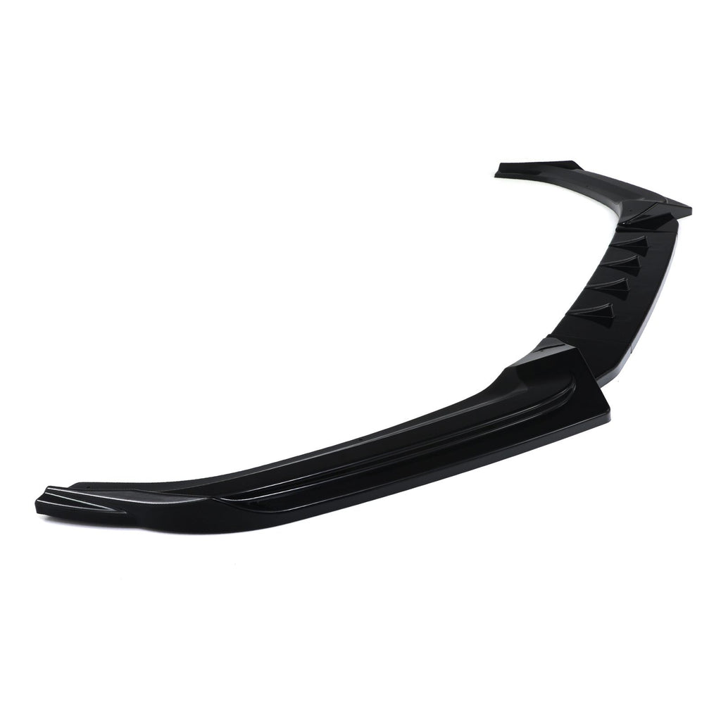 Splitter Anteriore Stile S-Line Nero Lucido Audi A4 S4 B9 15-20 - foto 5