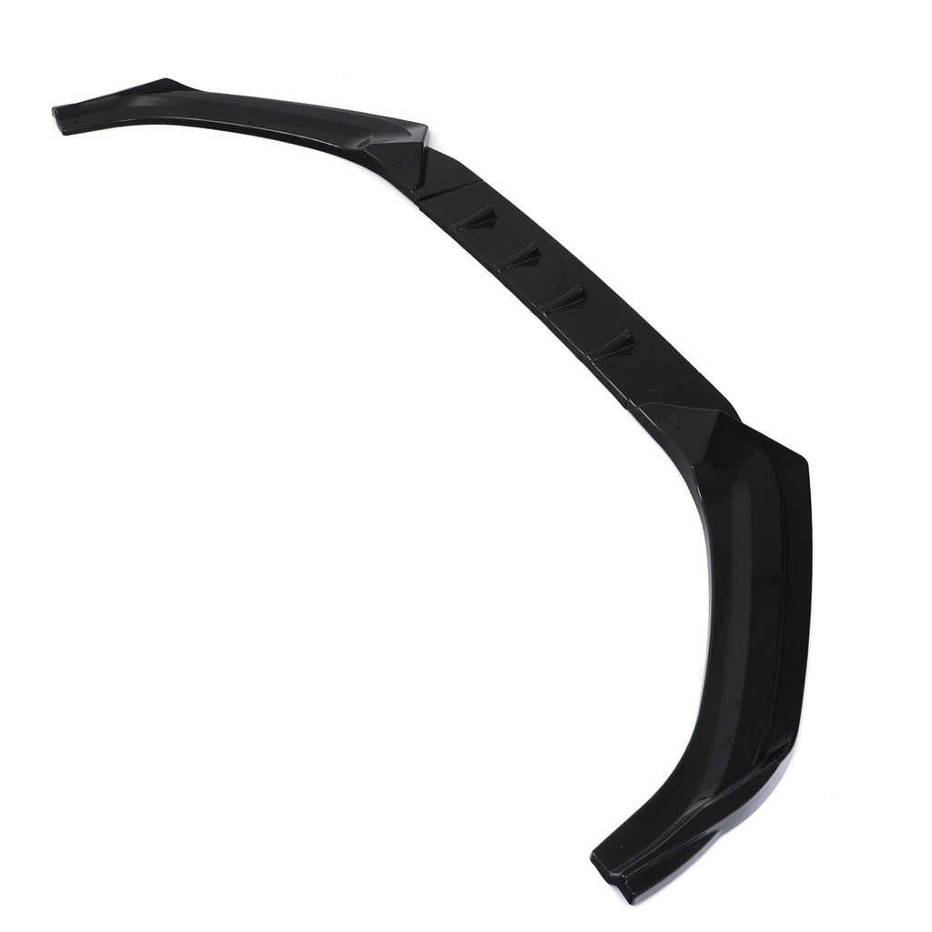 Splitter Anteriore Stile S-Line Nero Lucido Audi A4 S4 B9 15-20 - foto 7