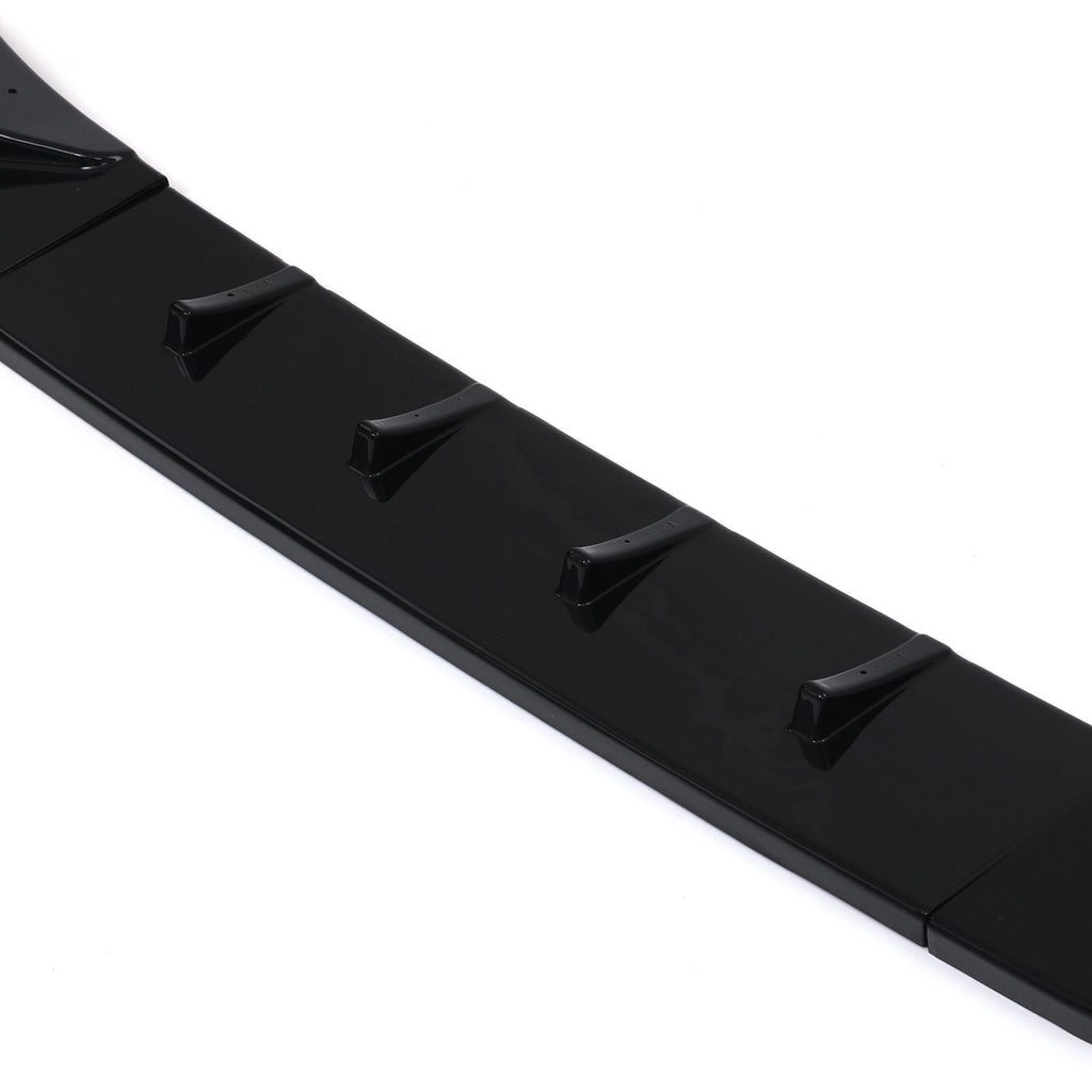 Splitter Anteriore Stile S-Line Nero Lucido Audi A4 S4 B9 15-20 - foto 8