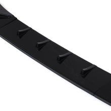 Splitter Anteriore Stile S-Line Nero Lucido Audi A4 S4 B9 15-20 - foto 8