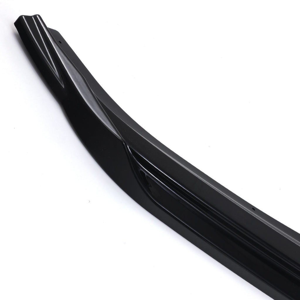 Splitter Anteriore Stile S-Line Nero Lucido Audi A4 S4 B9 15-20 - foto 9