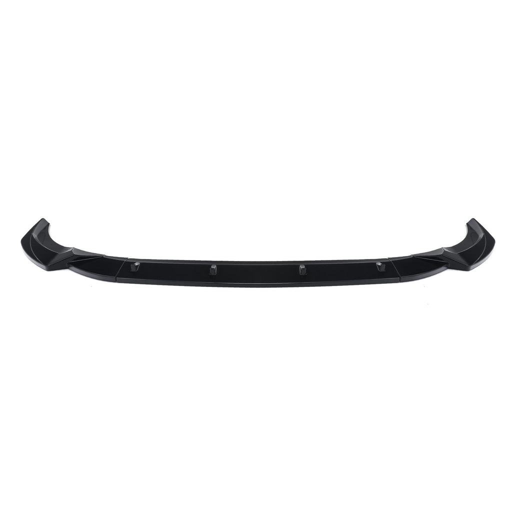 Splitter Anteriore Stile S-Line Nero Lucido Audi A4 S4 B9.5 20-24 - foto 2