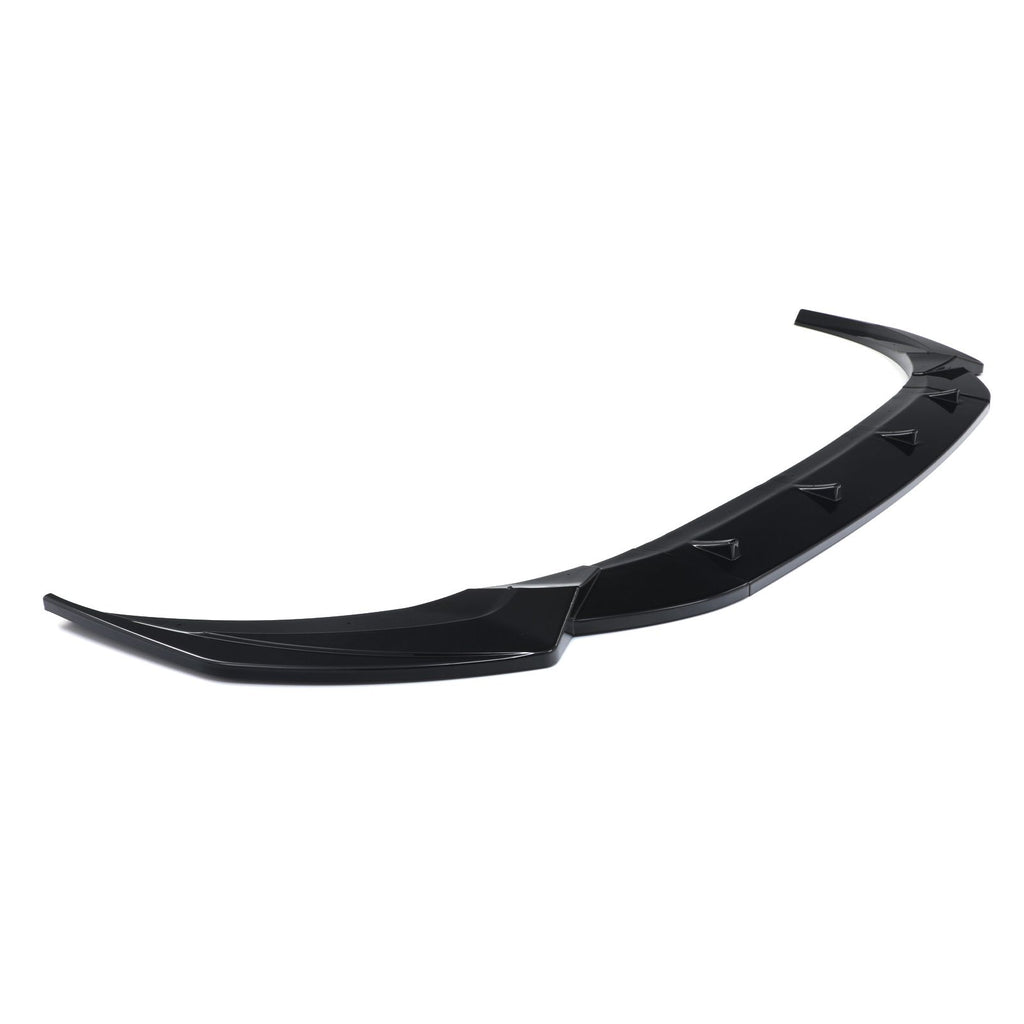 Splitter Anteriore Stile S-Line Nero Lucido Audi A4 S4 B9.5 20-24 - foto 4