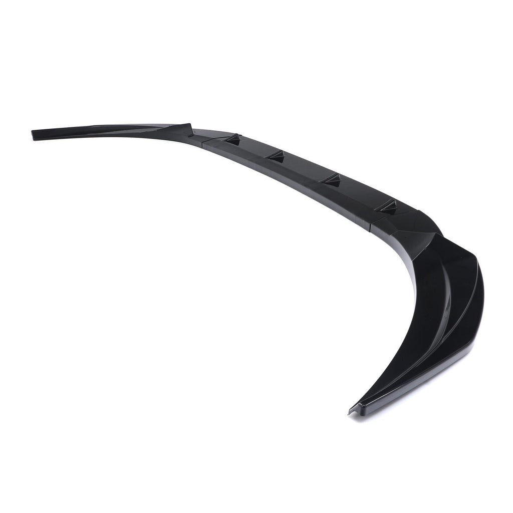 Splitter Anteriore Stile S-Line Nero Lucido Audi A4 S4 B9.5 20-24 - foto 5