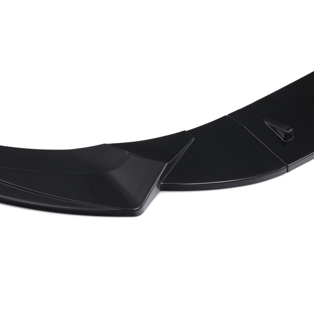 Splitter Anteriore Stile S-Line Nero Lucido Audi A4 S4 B9.5 20-24 - foto 6