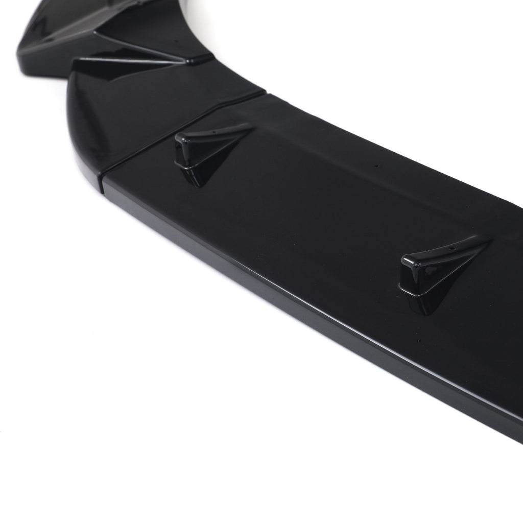 Splitter Anteriore Stile S-Line Nero Lucido Audi A4 S4 B9.5 20-24 - foto 7